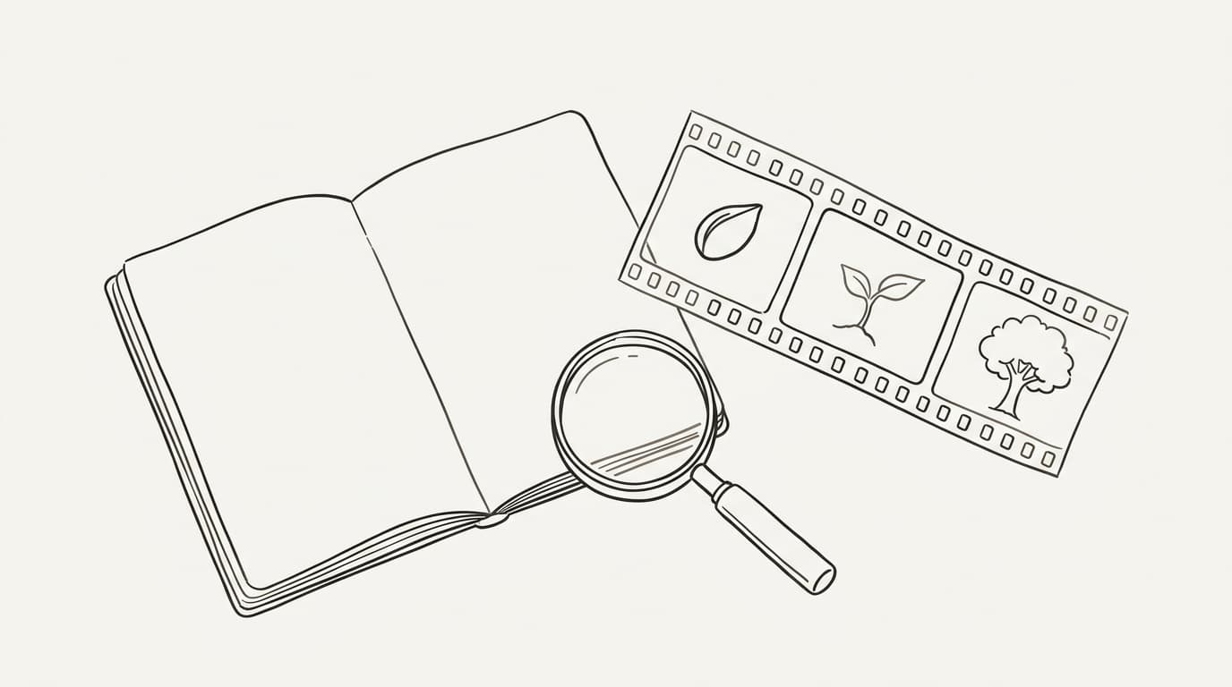 How to Write a Faceless Mini-Documentary: A 60-Second Script Template