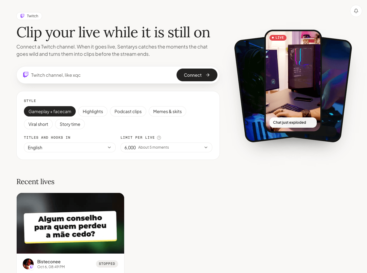 Turn a Sermon Into Clips With Its Meaning Intact