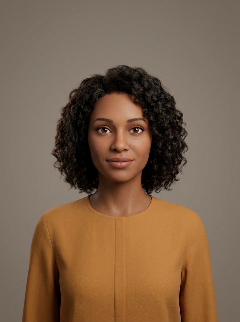 Maya, an existing synthetic presenter available in Sentarys
